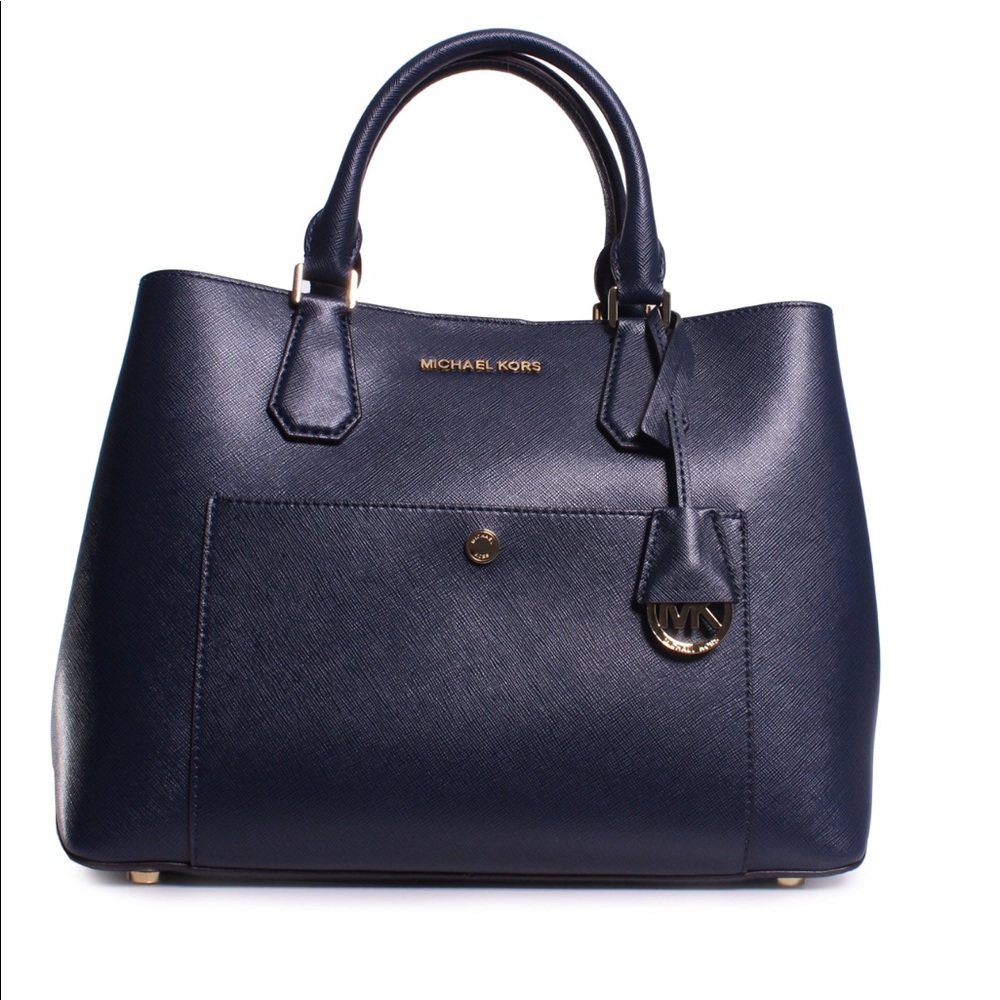 Greenwich Medium Tote NAVY